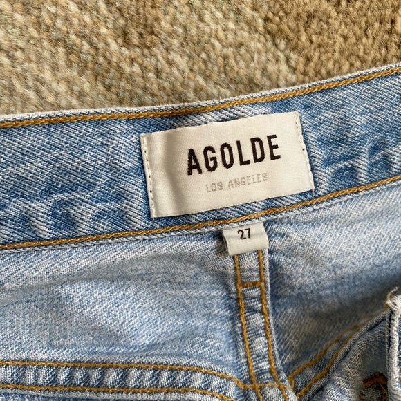 Agolde Riley distressed jeans - Picture 5 of 7
